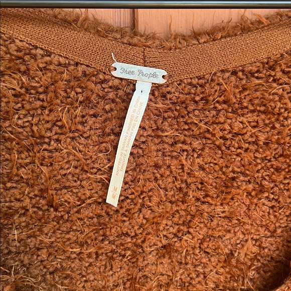 Free People Icing V Pullover Sweater - Picture 3 of 5